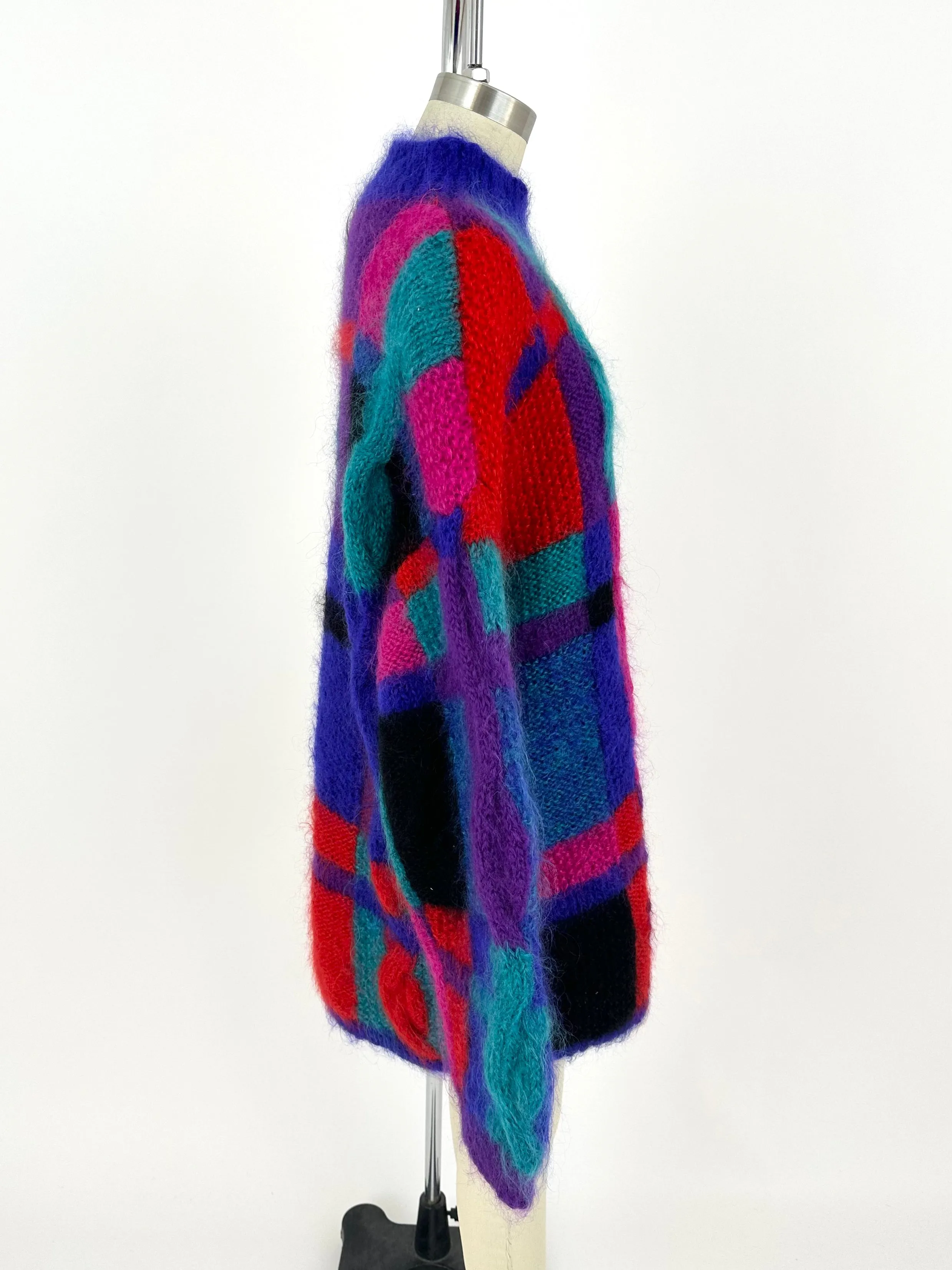 Classiques Multicolor Mohair Sweater