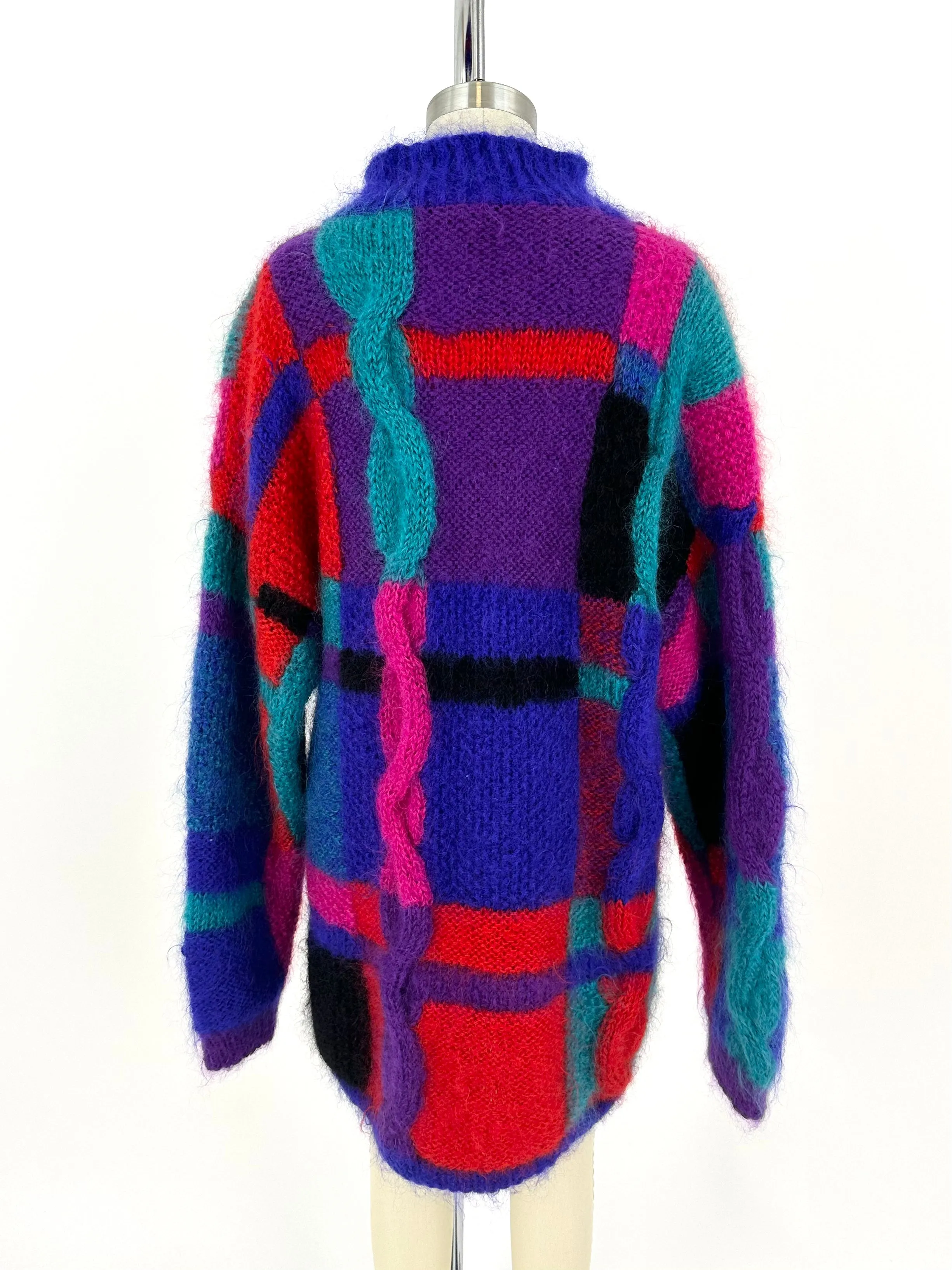 Classiques Multicolor Mohair Sweater