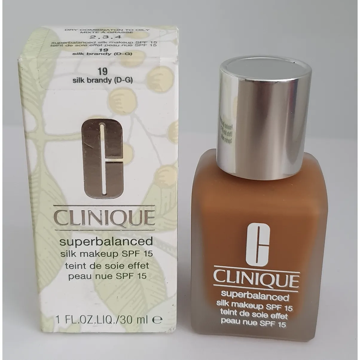 Clinique Superbalanced Silk Makeup Silk Brandy 30ml