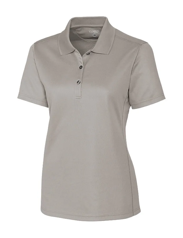 Clique Women's Ice Pique Tech Polo