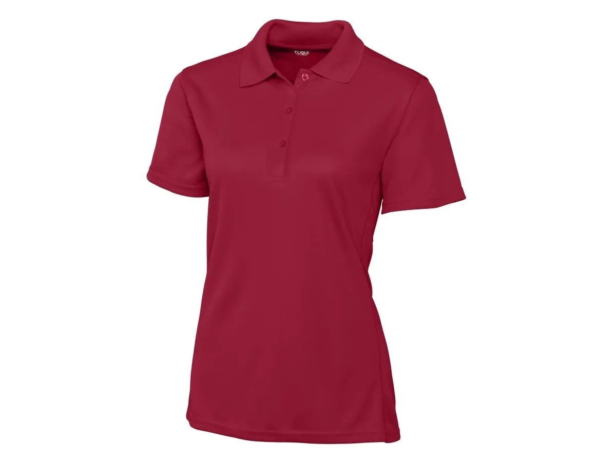 Clique Women's Ice Pique Tech Polo