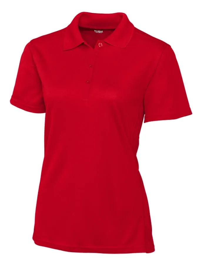 Clique Women's Ice Pique Tech Polo