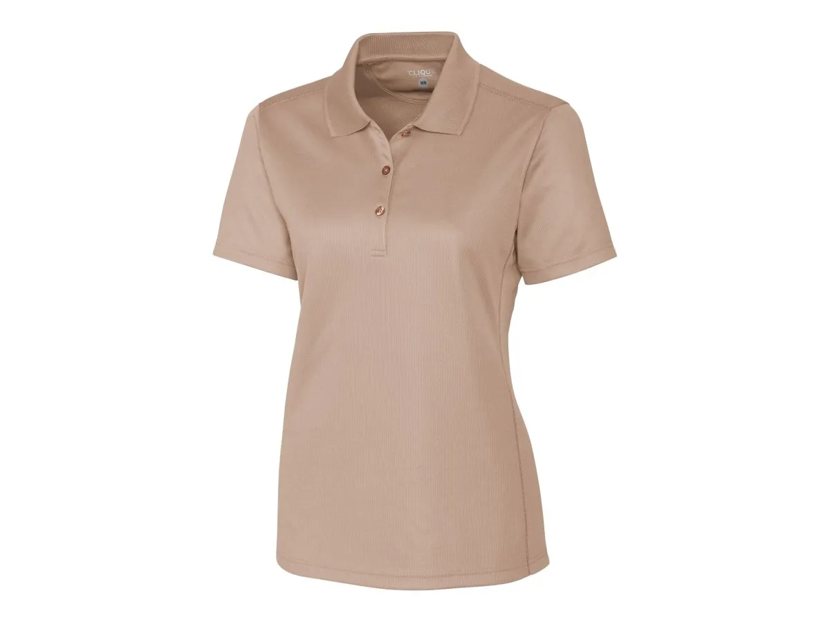 Clique Women's Ice Pique Tech Polo