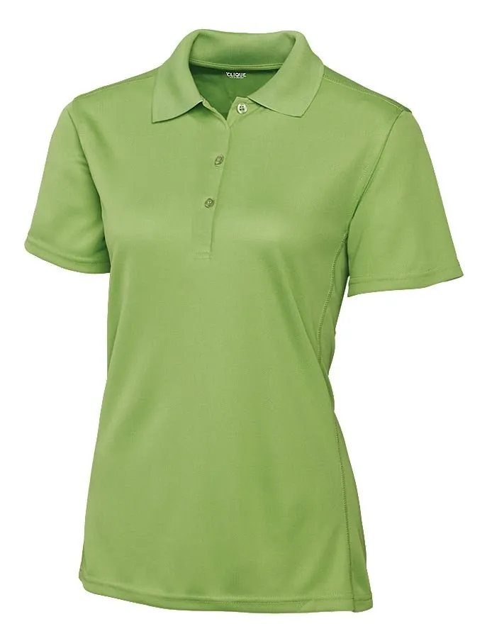 Clique Women's Ice Pique Tech Polo