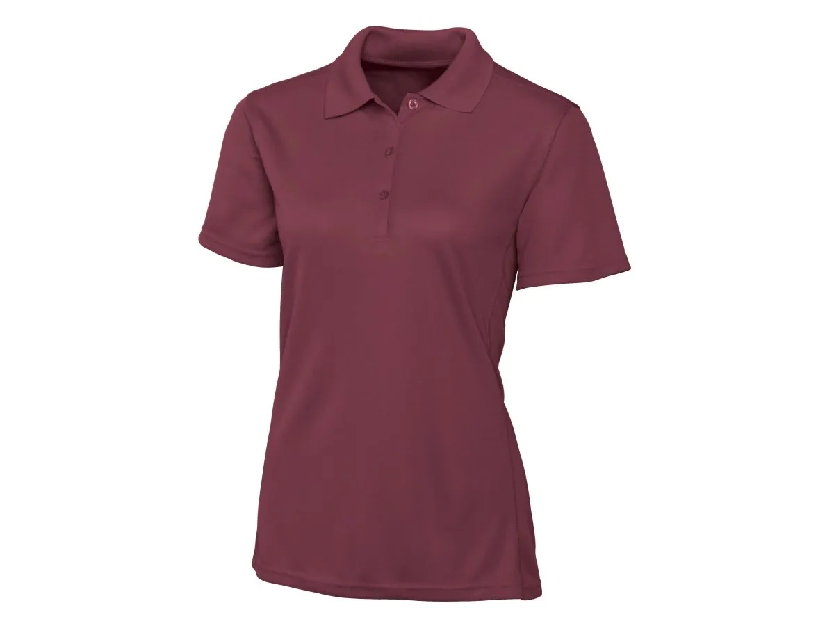 Clique Women's Ice Pique Tech Polo