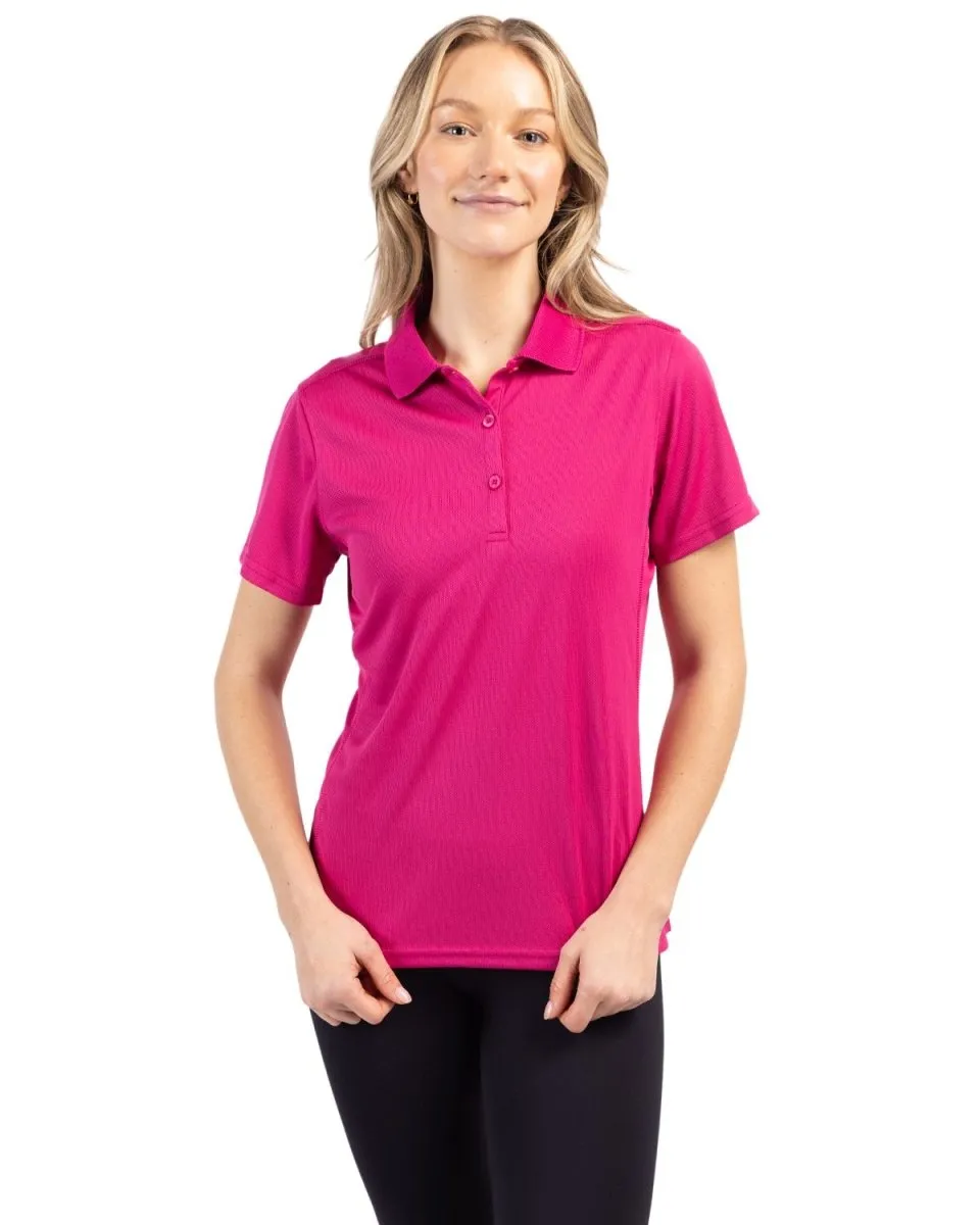 Clique Women's Ice Pique Tech Polo