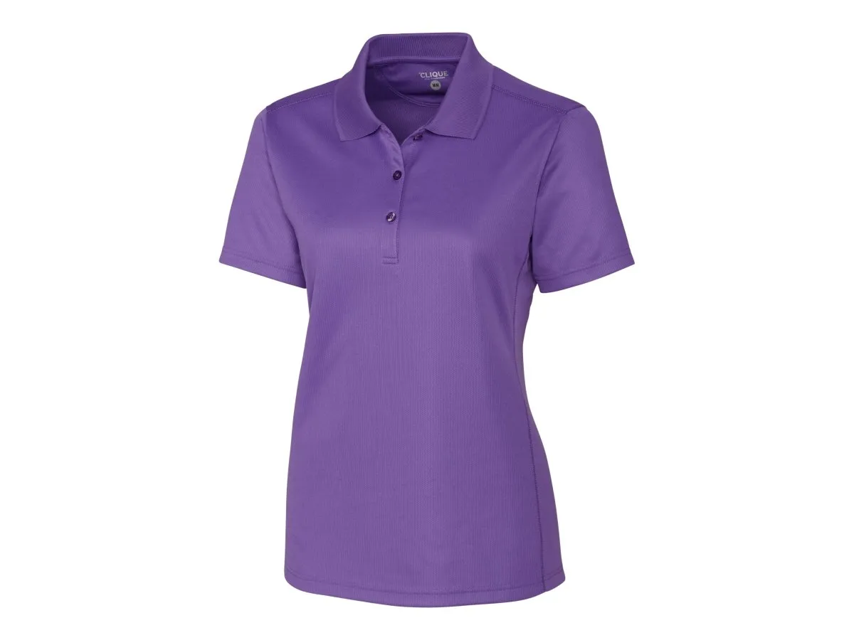 Clique Women's Ice Pique Tech Polo
