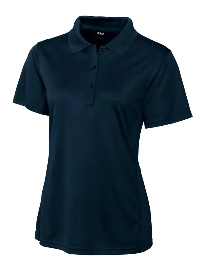 Clique Women's Ice Pique Tech Polo