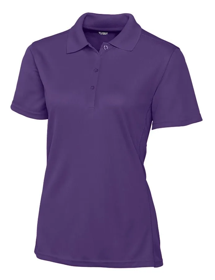 Clique Women's Ice Pique Tech Polo