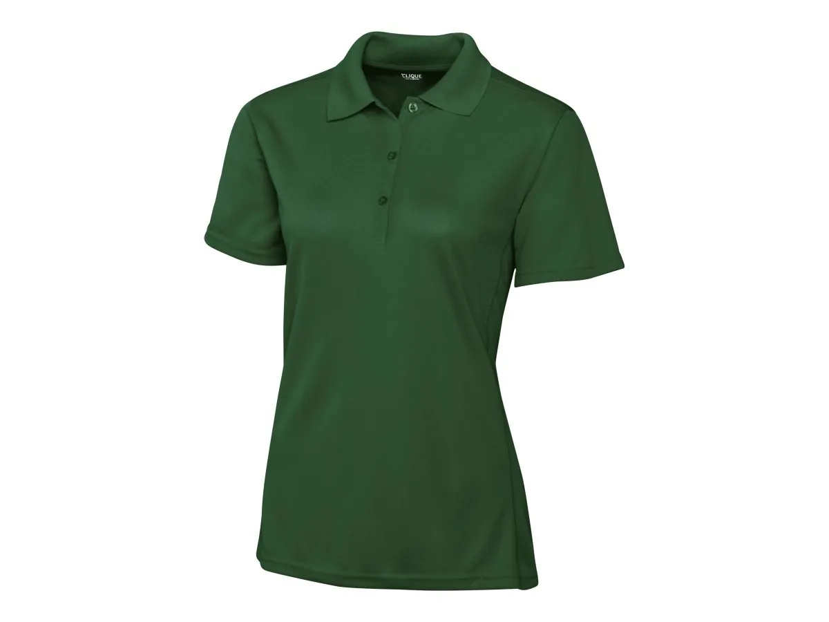 Clique Women's Ice Pique Tech Polo