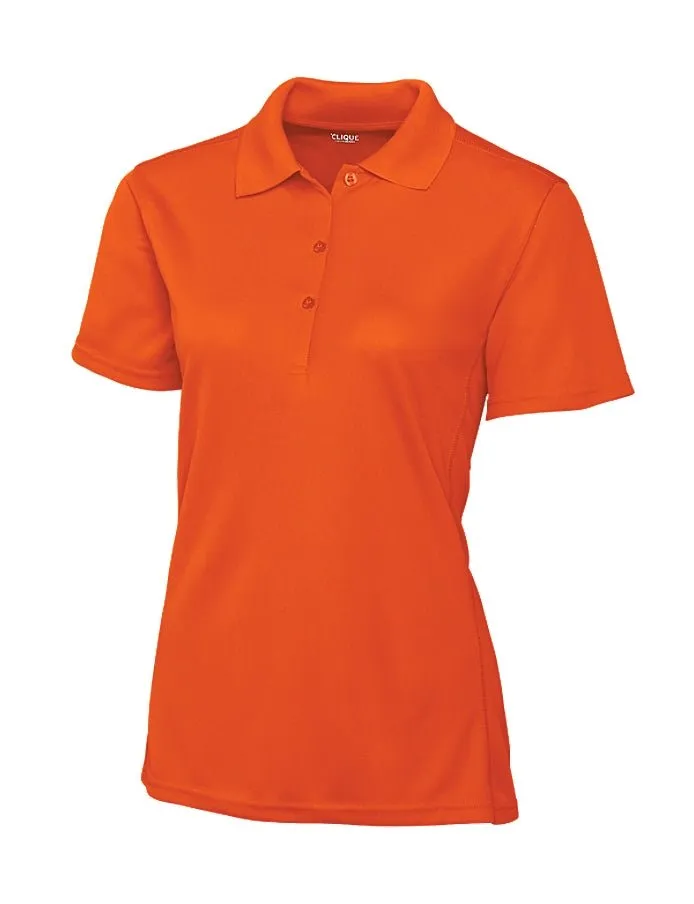 Clique Women's Ice Pique Tech Polo