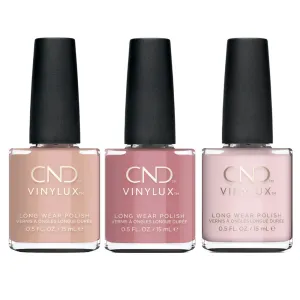CND Vinylux Best Selling Colours Trio