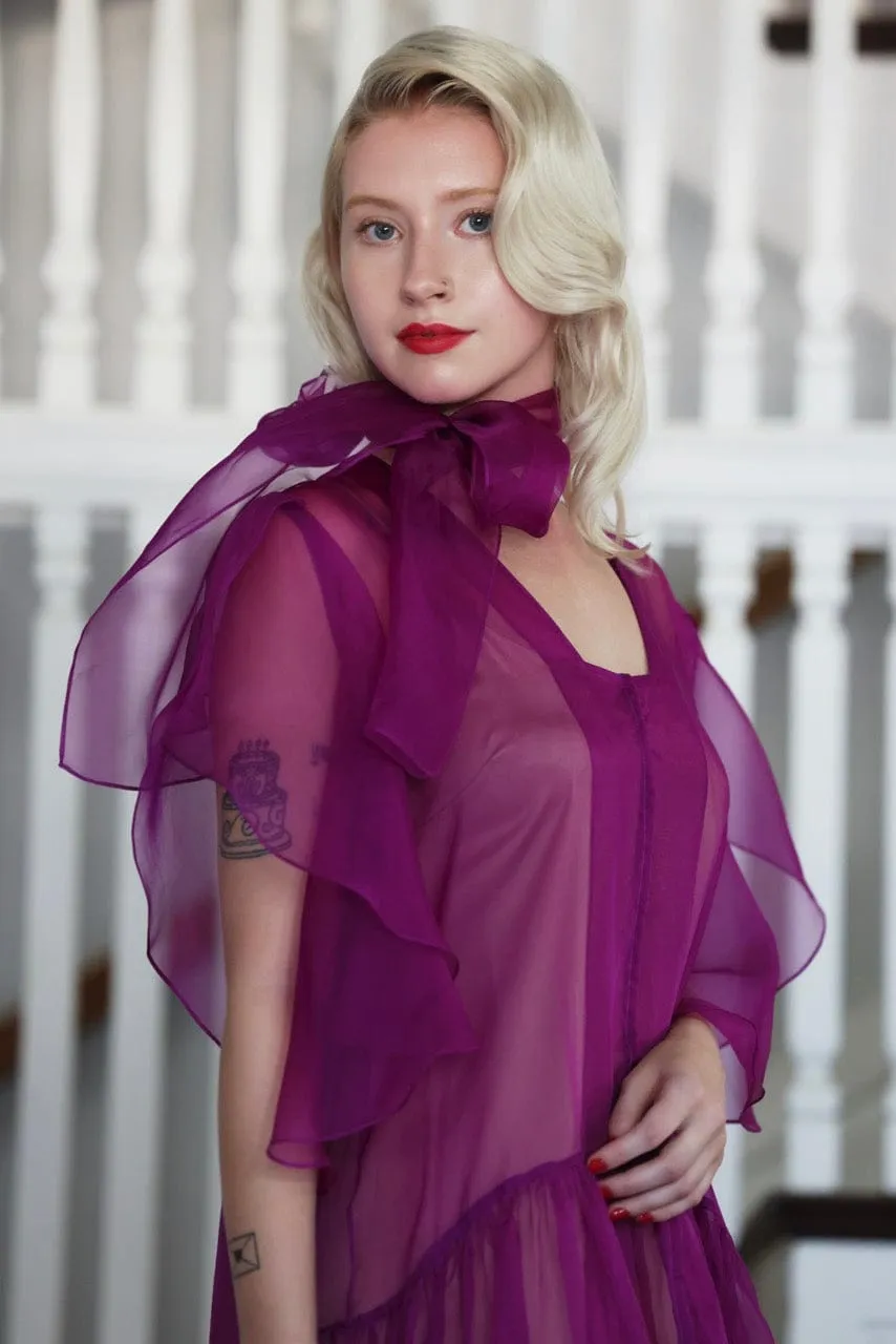 Coclico Dress in Silk Organza