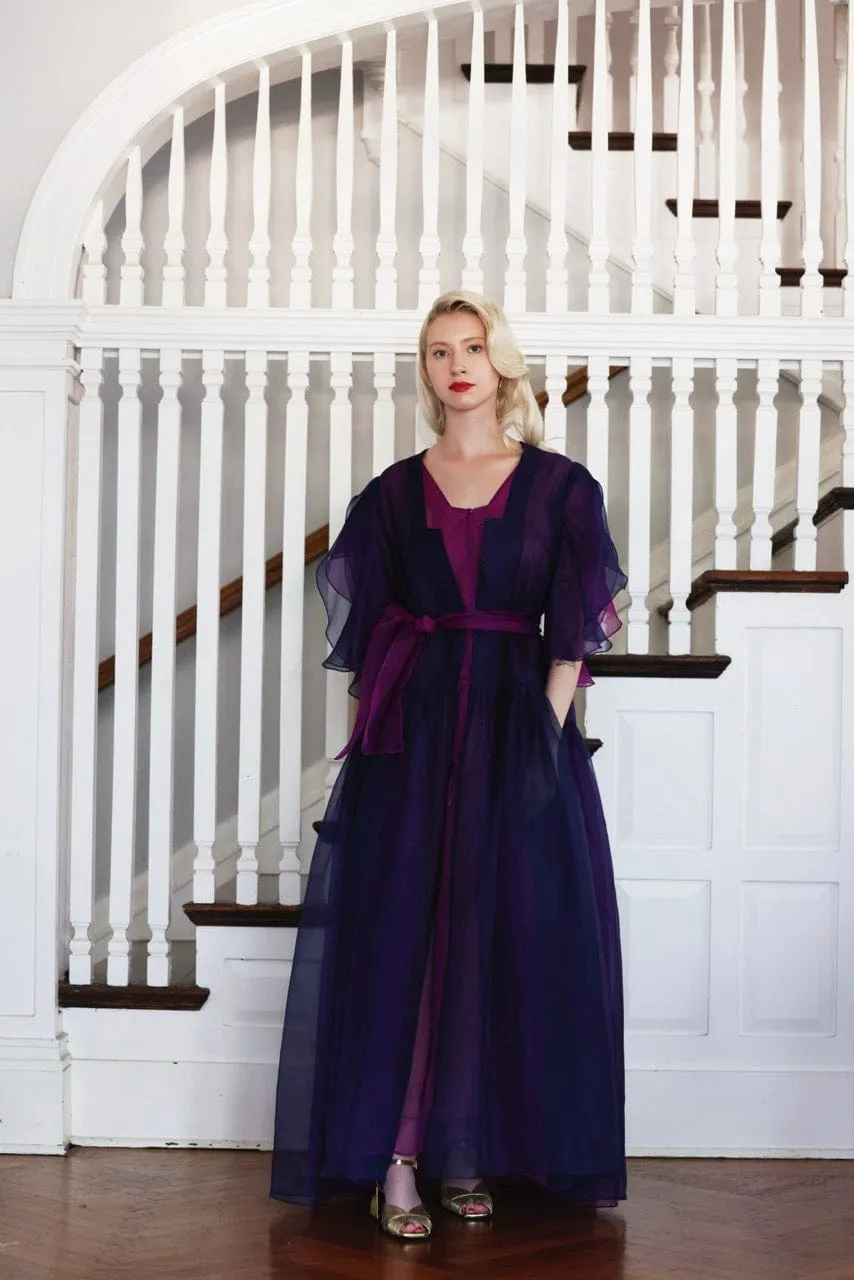 Coclico Dress in Silk Organza