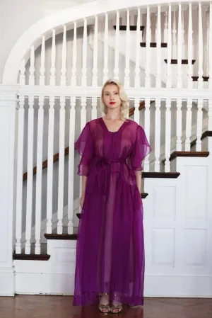 Coclico Dress in Silk Organza