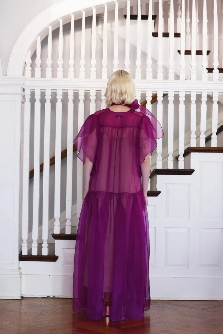 Coclico Dress in Silk Organza