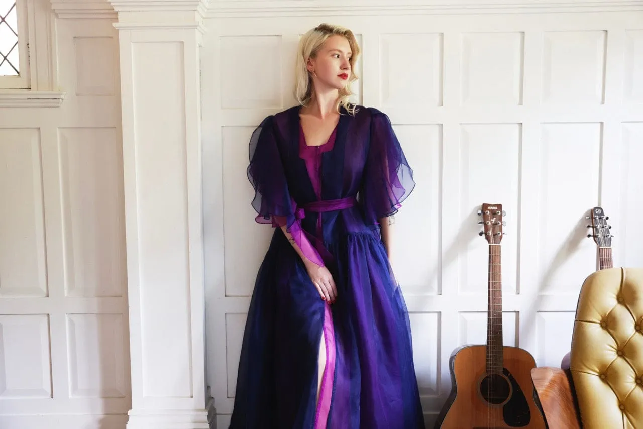 Coclico Dress in Silk Organza
