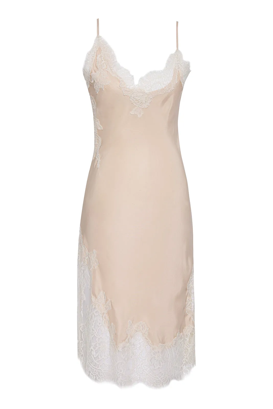 Coco Slip Dress Cream