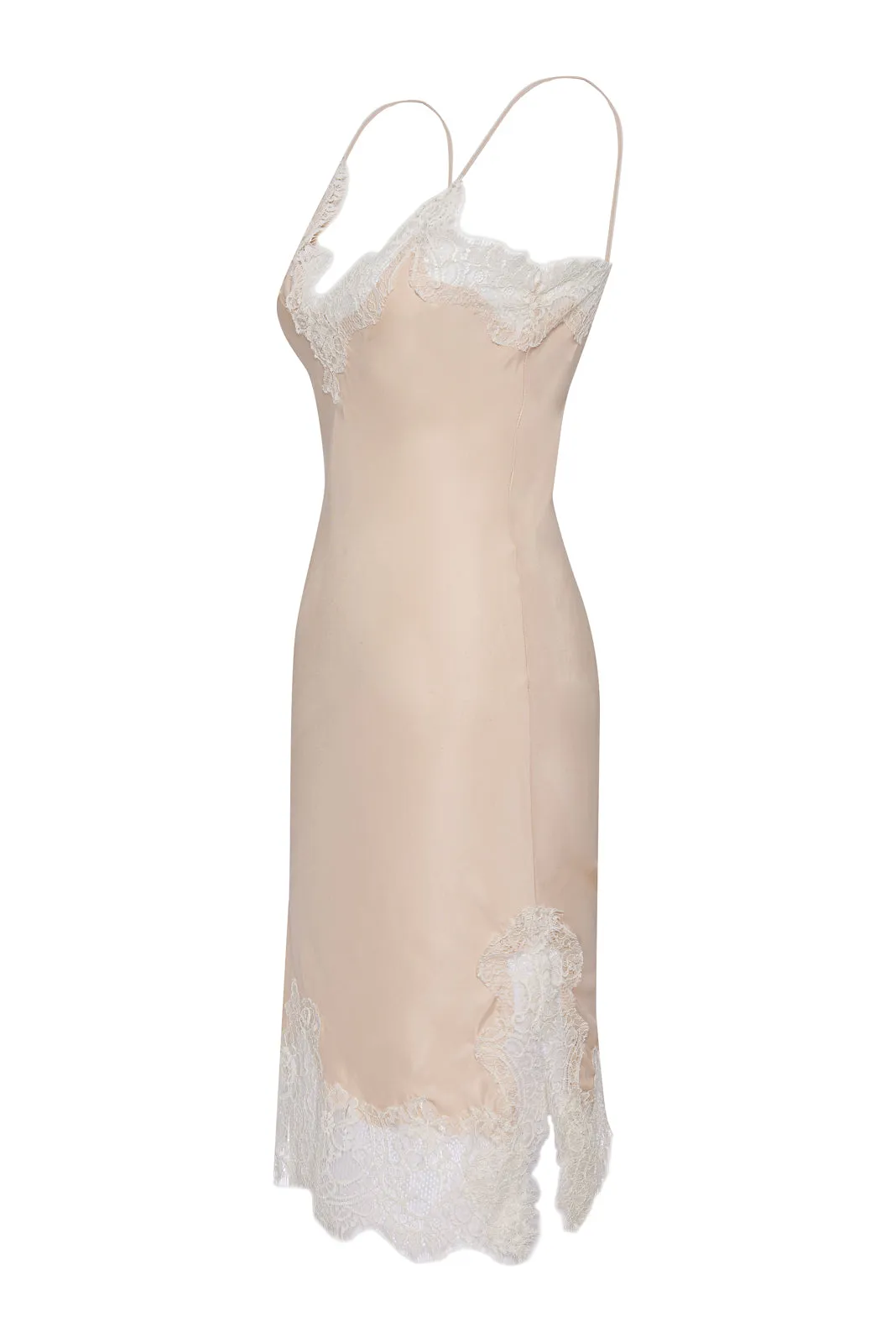 Coco Slip Dress Cream