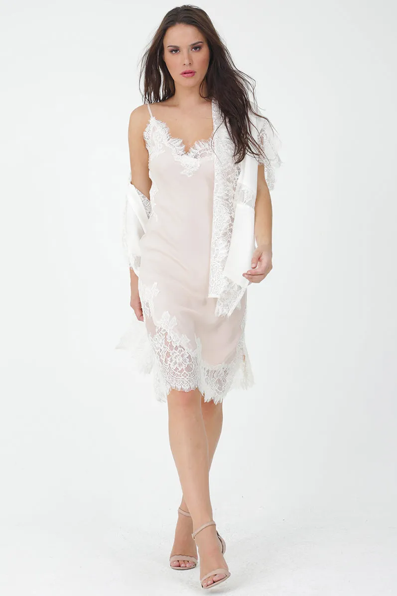Coco Slip Dress Cream