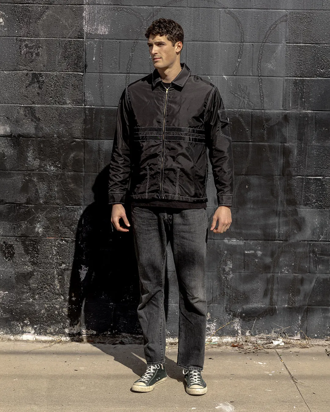 Comp Jacket 25 - Black/Black