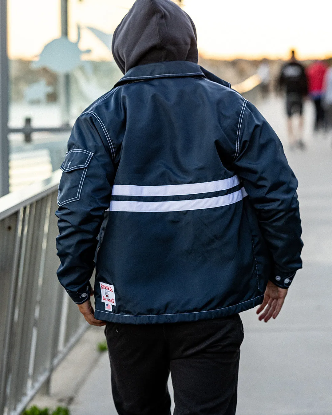 Comp Jacket 25 - Navy/White