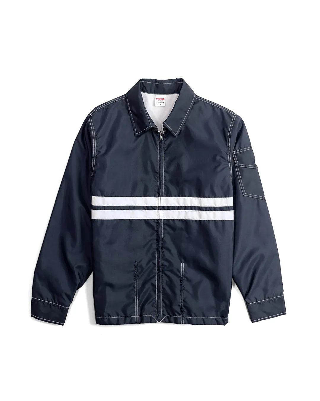 Comp Jacket 25 - Navy/White