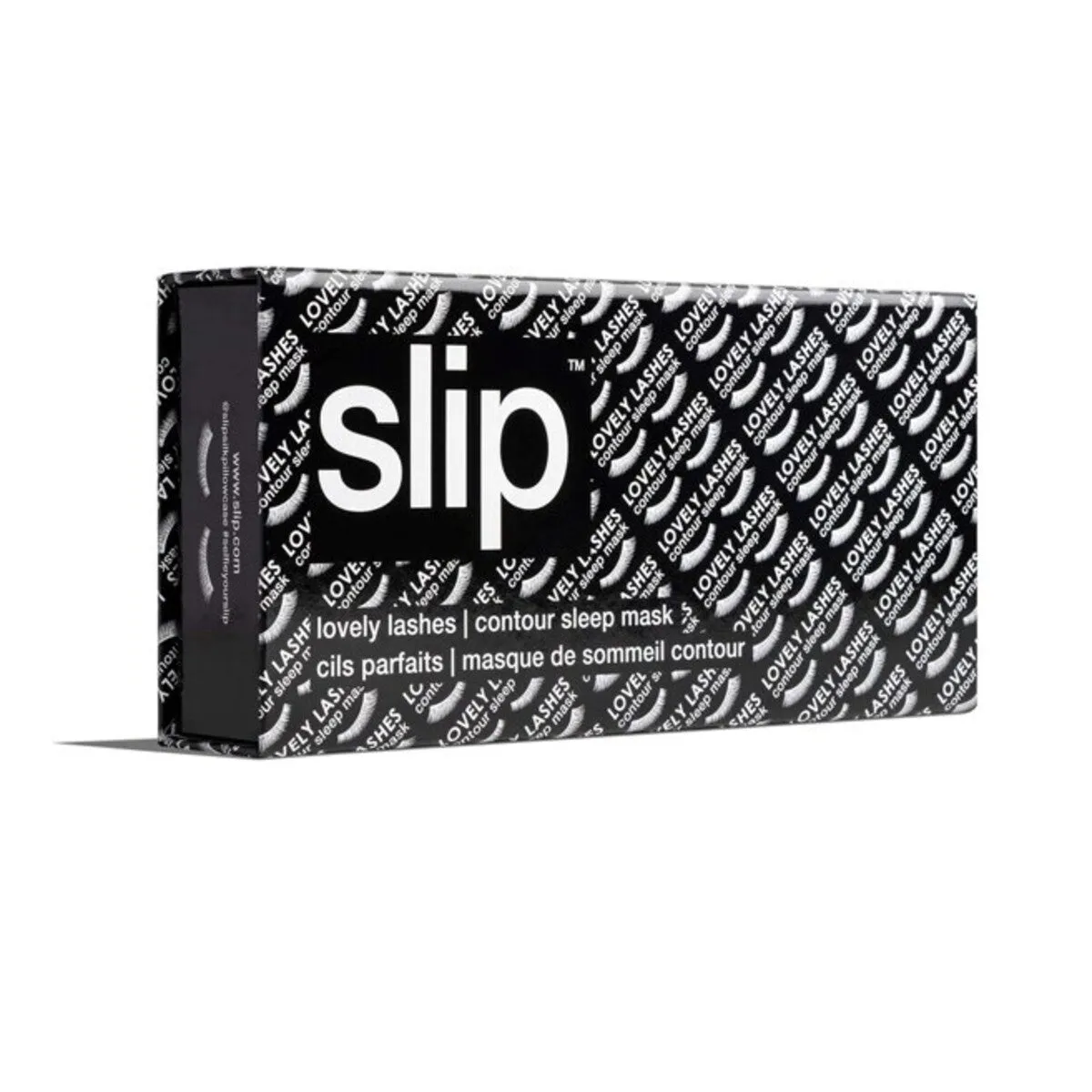 Contour Lovely Lashes Sleep Mask Black