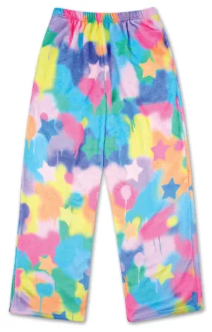 Corey Paige Stars Plush Pants