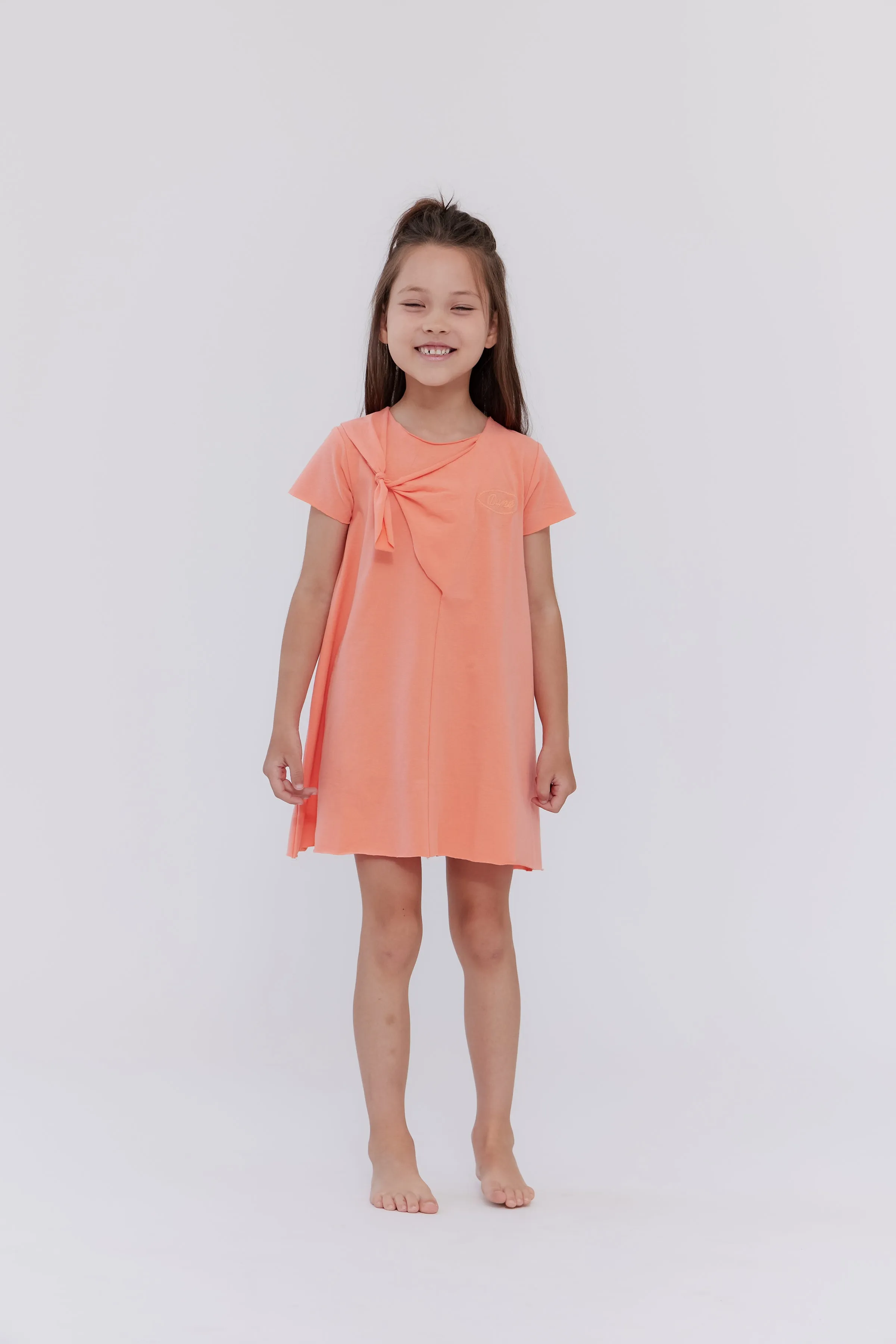 Cotton Knot Dress