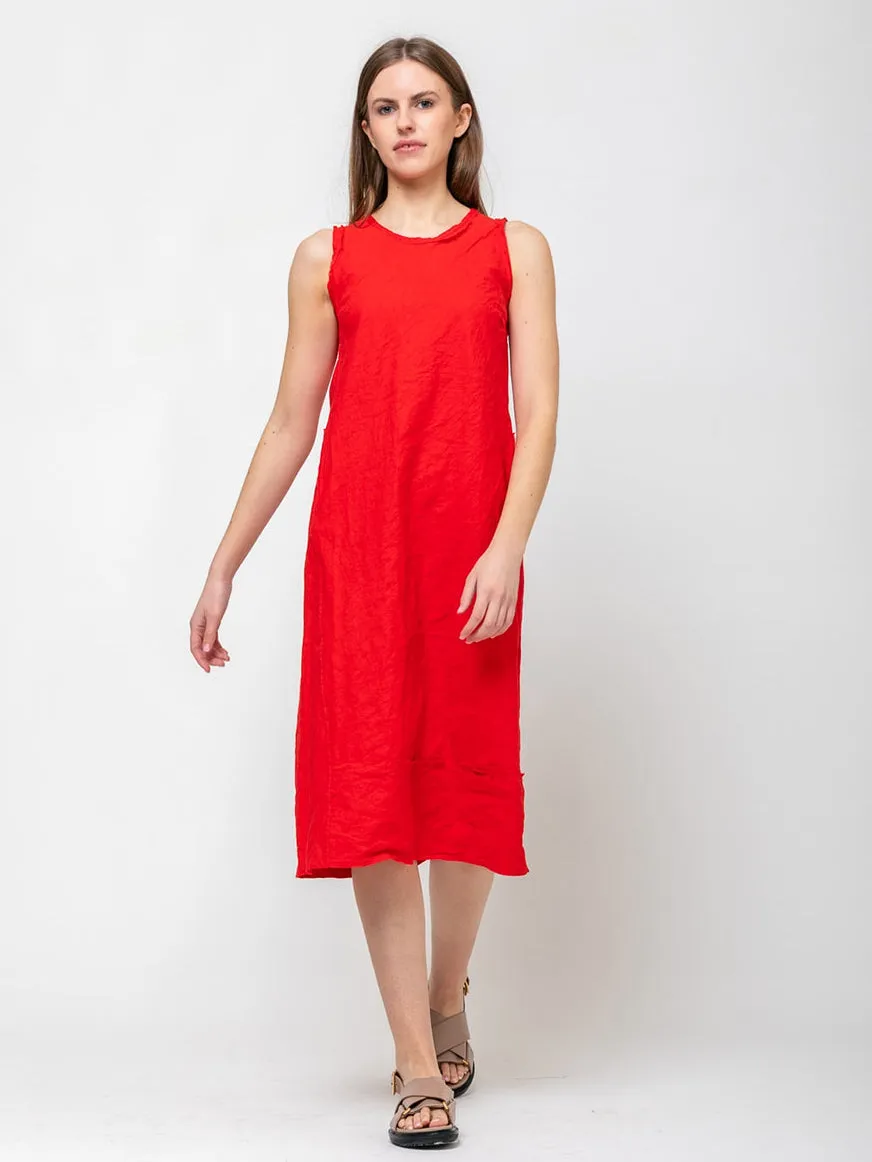 Cotton Wrinkled Dress