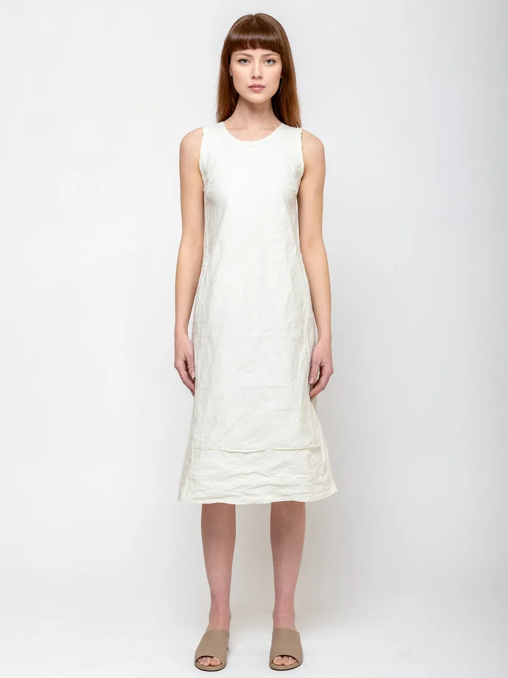 Cotton Wrinkled Dress