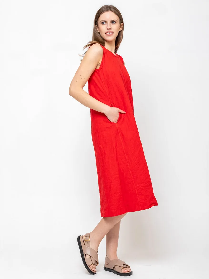 Cotton Wrinkled Dress