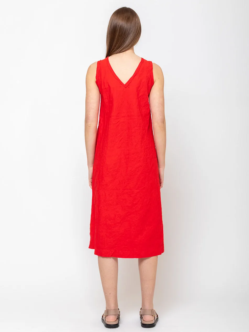 Cotton Wrinkled Dress