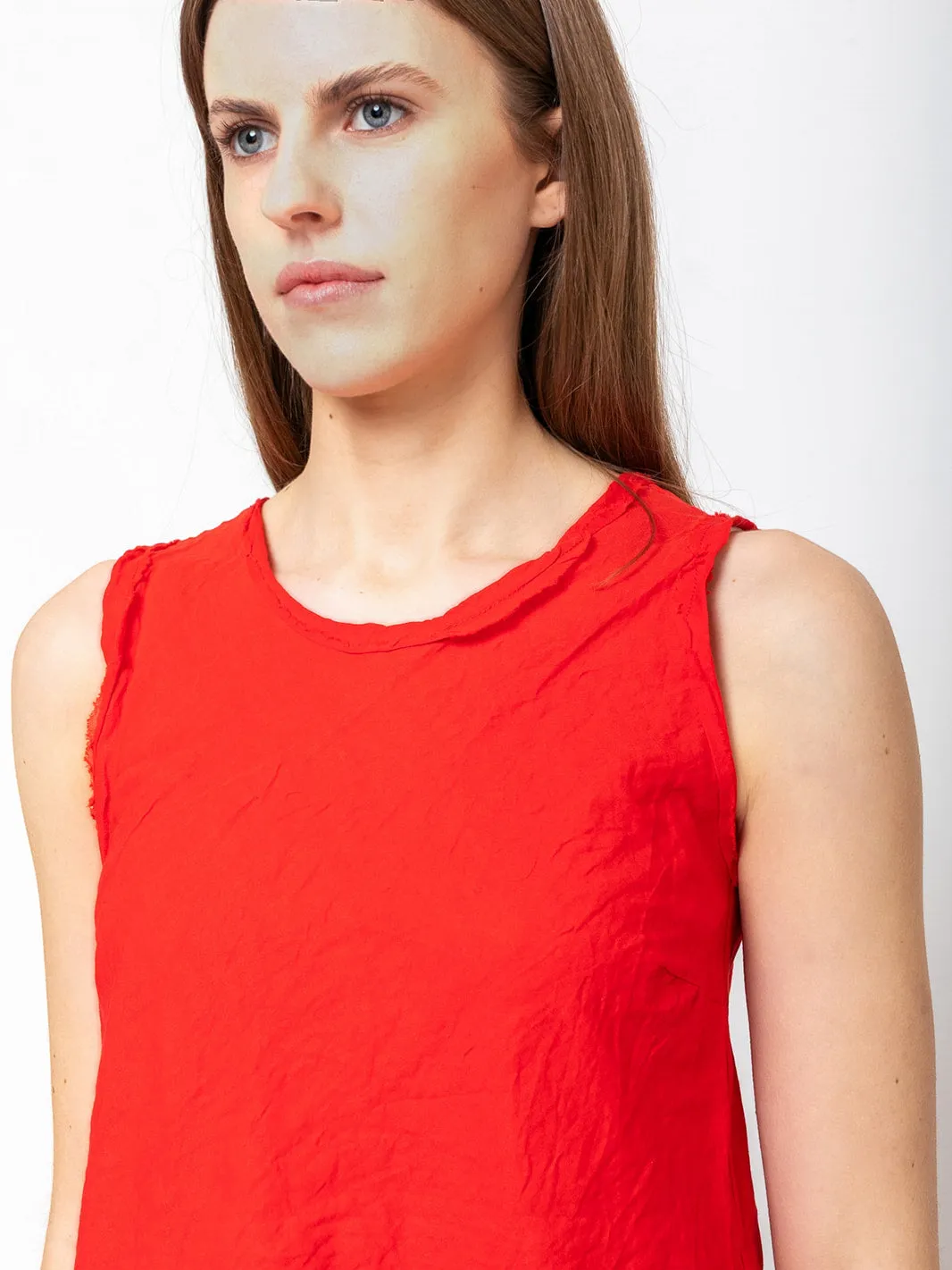 Cotton Wrinkled Dress