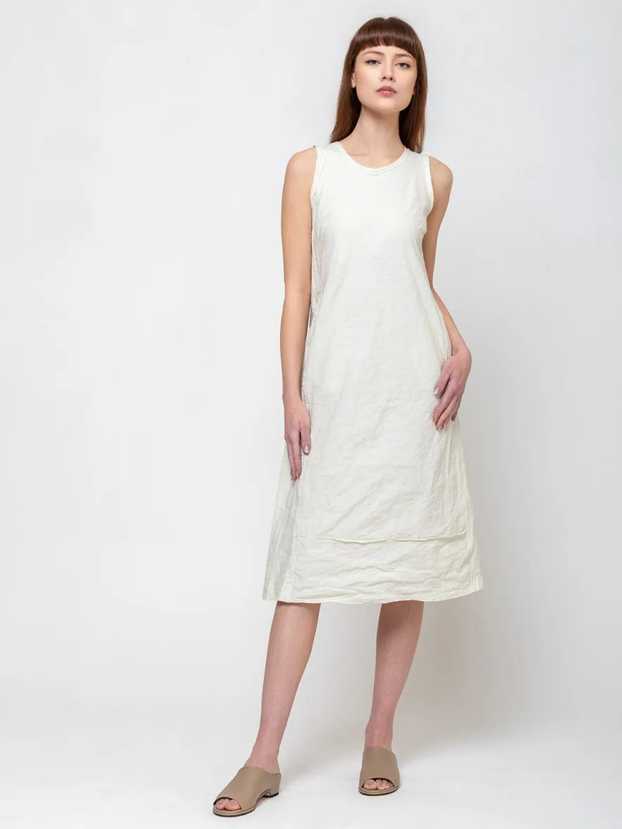 Cotton Wrinkled Dress