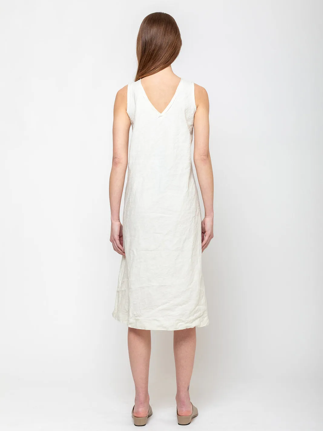 Cotton Wrinkled Dress