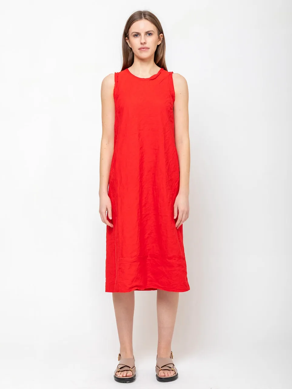 Cotton Wrinkled Dress