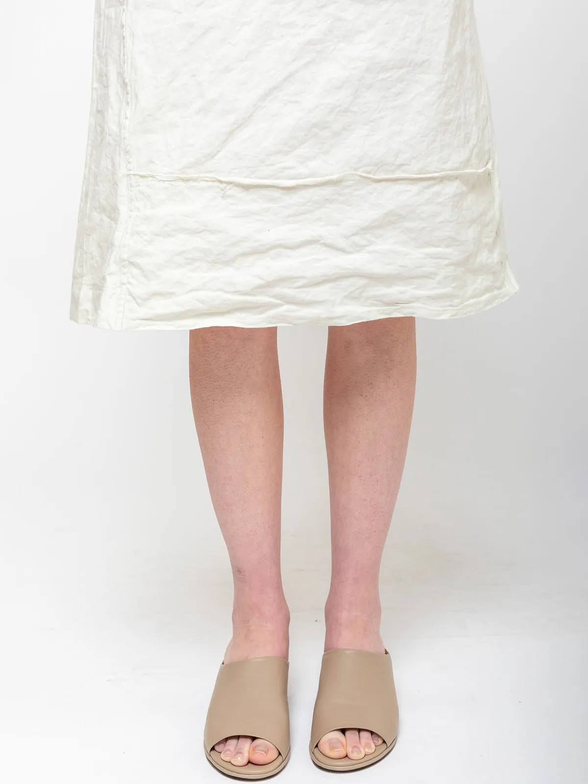 Cotton Wrinkled Dress