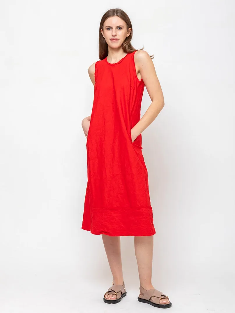 Cotton Wrinkled Dress