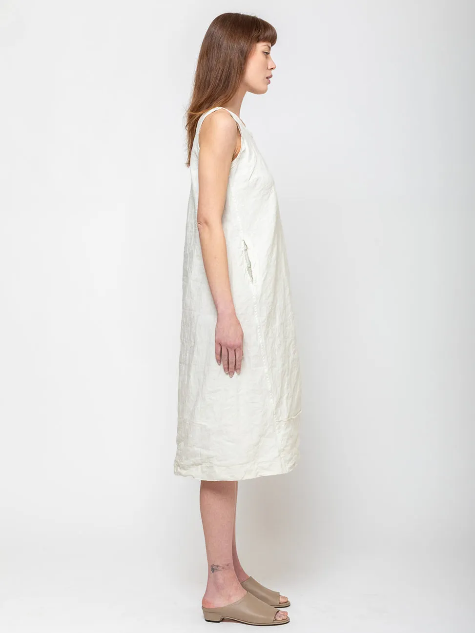 Cotton Wrinkled Dress