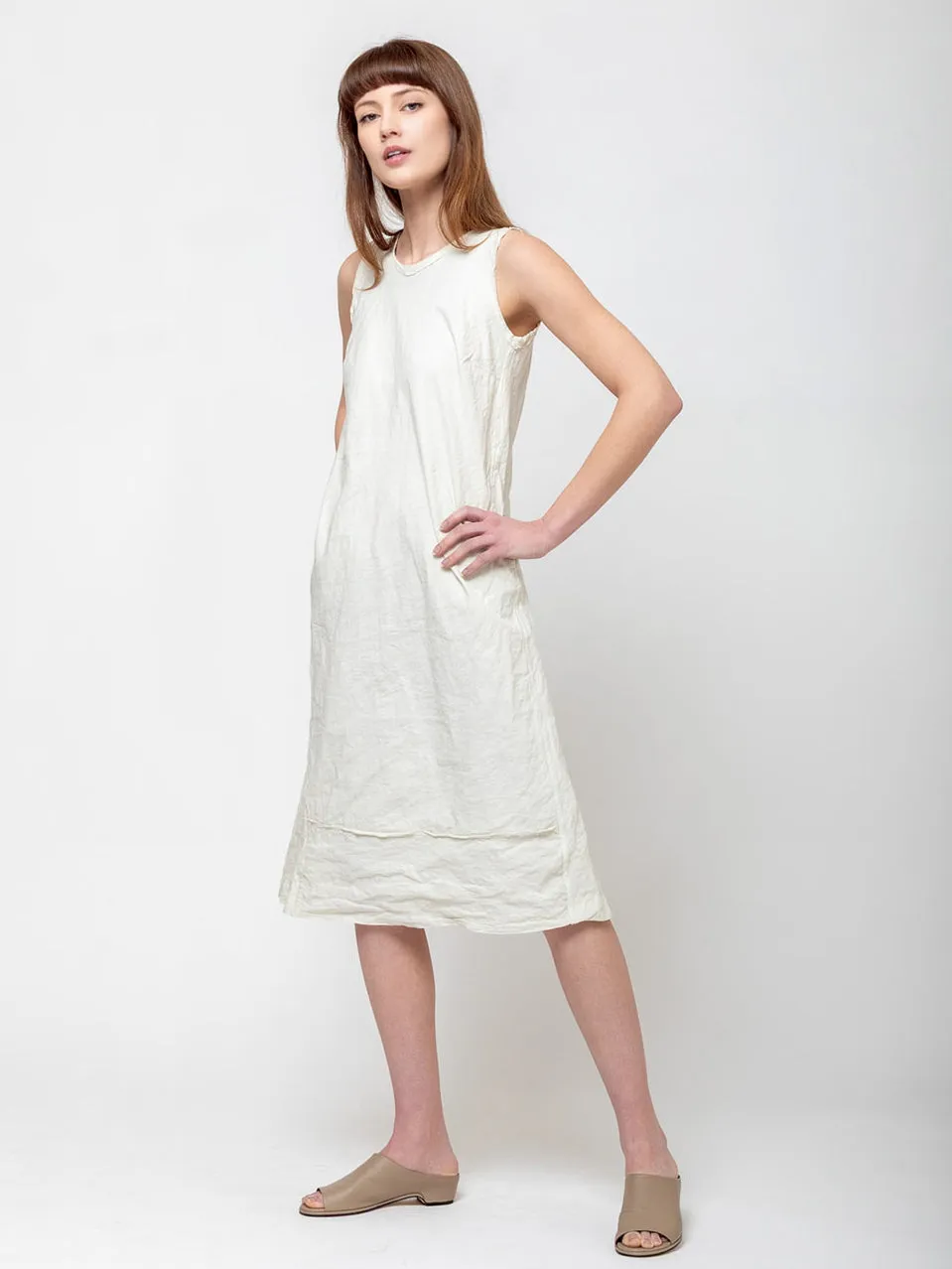 Cotton Wrinkled Dress