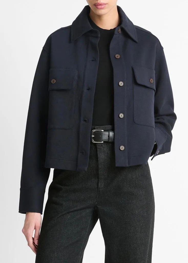 Cropped Jacket (Coastal)