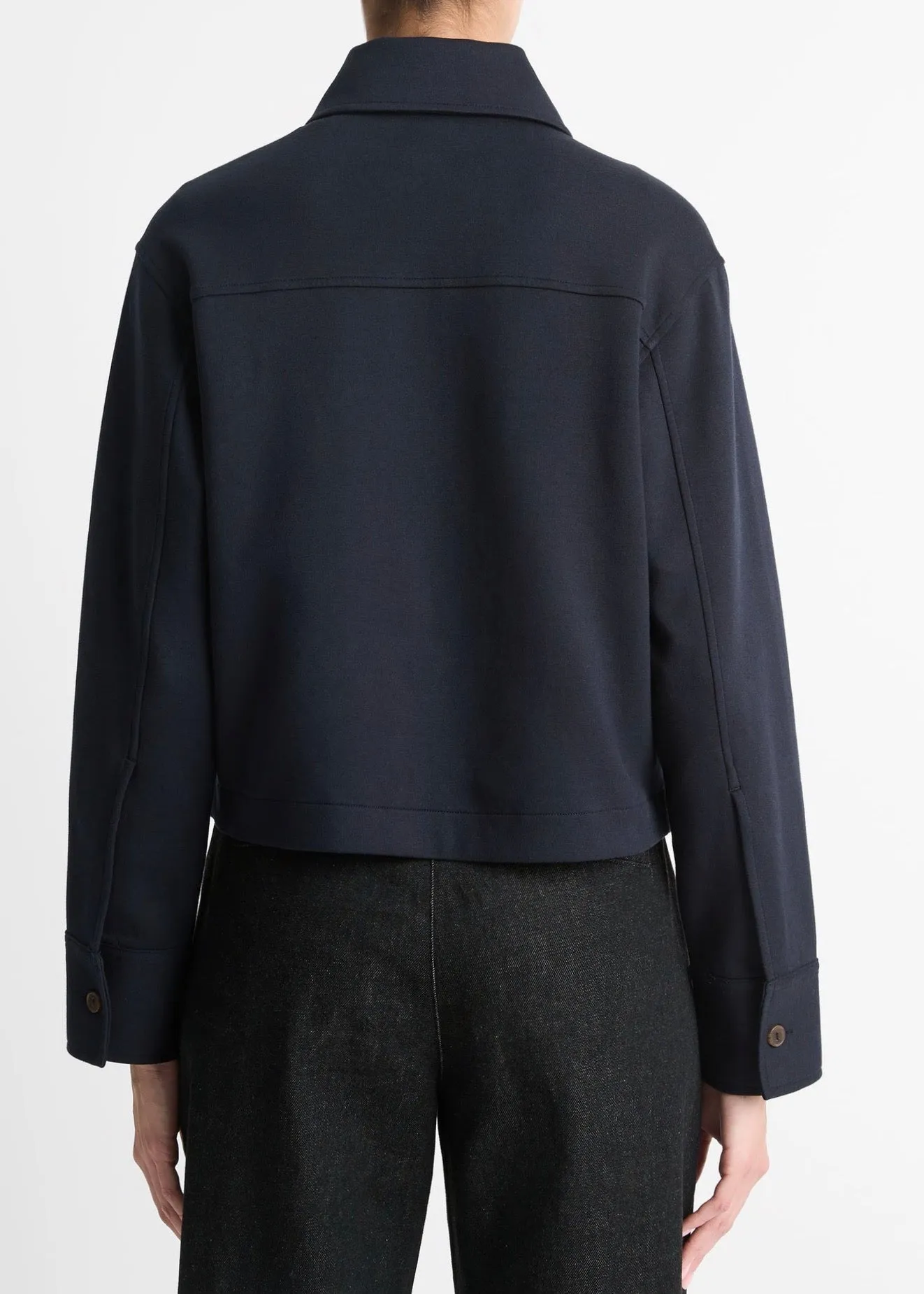 Cropped Jacket (Coastal)