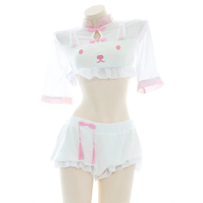 Cute Plush Bunny Set UB6181