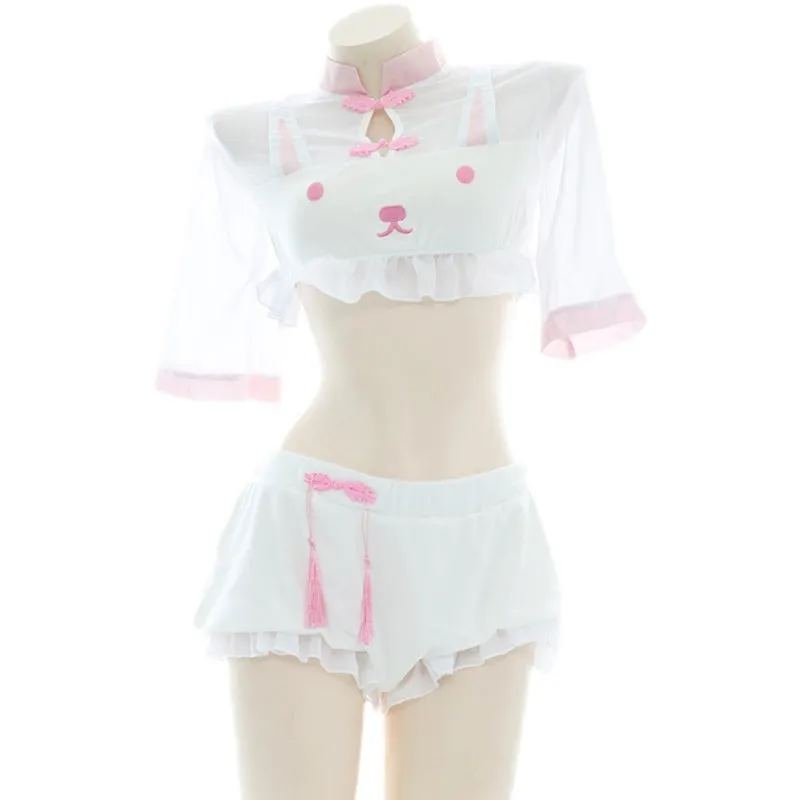 Cute Plush Bunny Set UB6181
