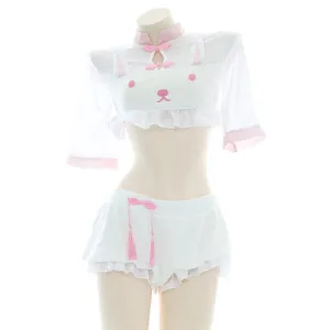 Cute Plush Bunny Set UB6181