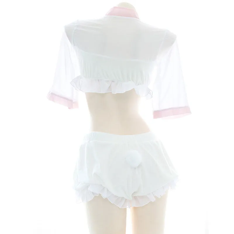 Cute Plush Bunny Set UB6181