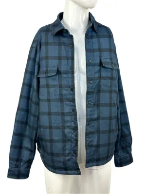 Dakine Azul Button Up Flannel Jacket