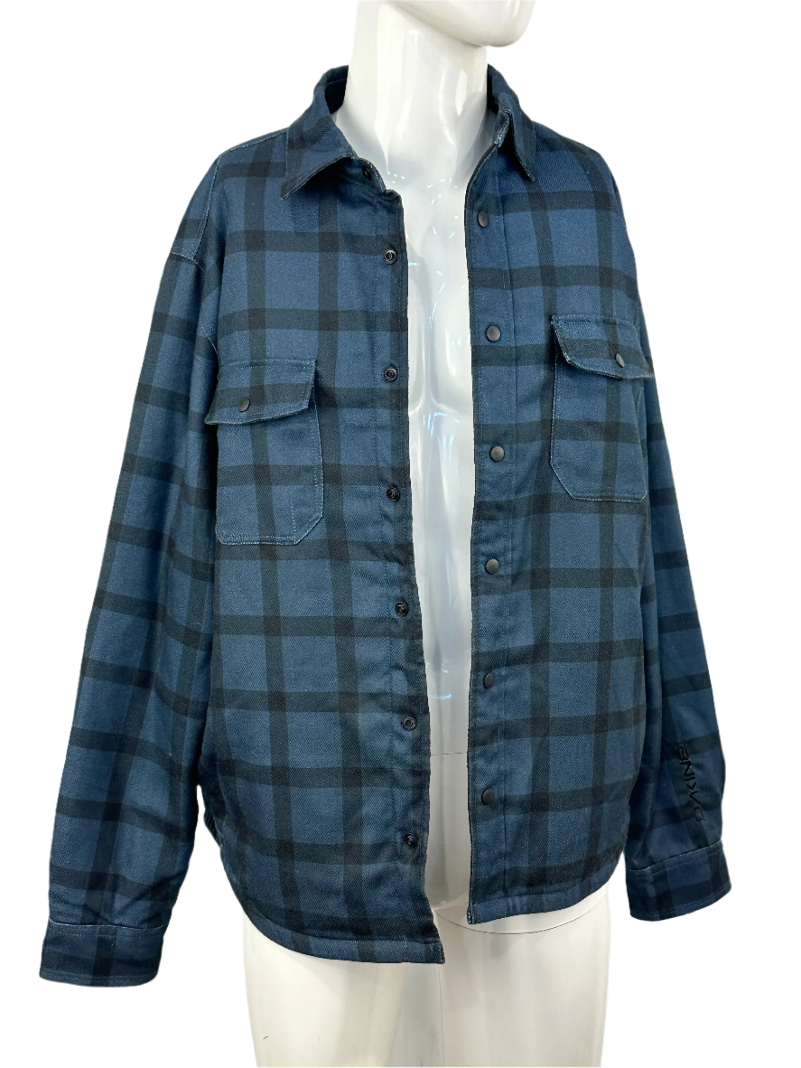 Dakine Azul Button Up Flannel Jacket